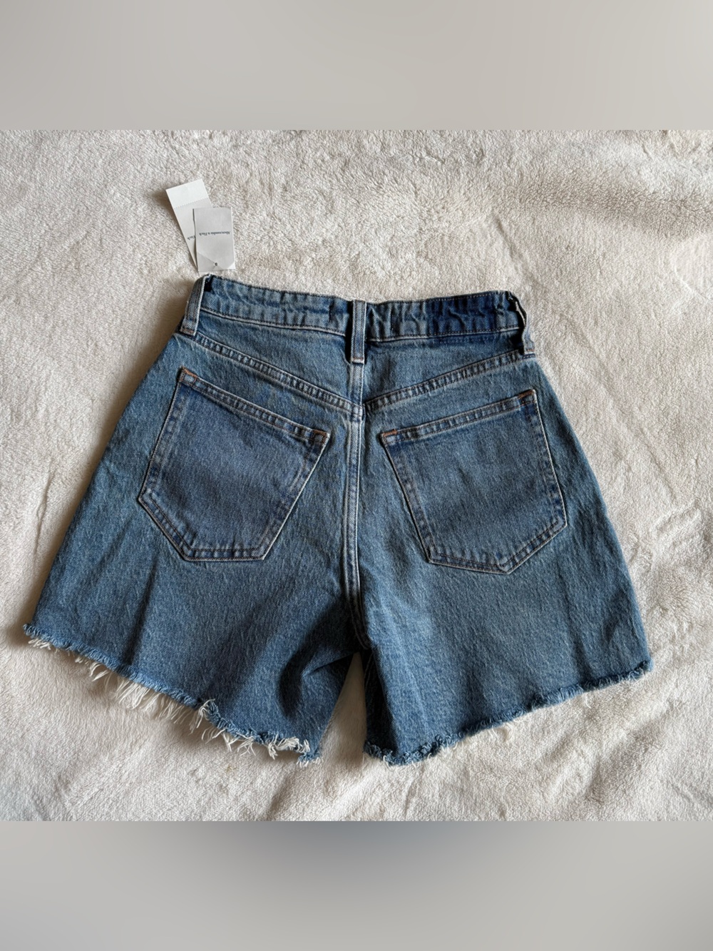 NWT Abercrombie Curve Love Dad Shorts! - Picture 2 of 3